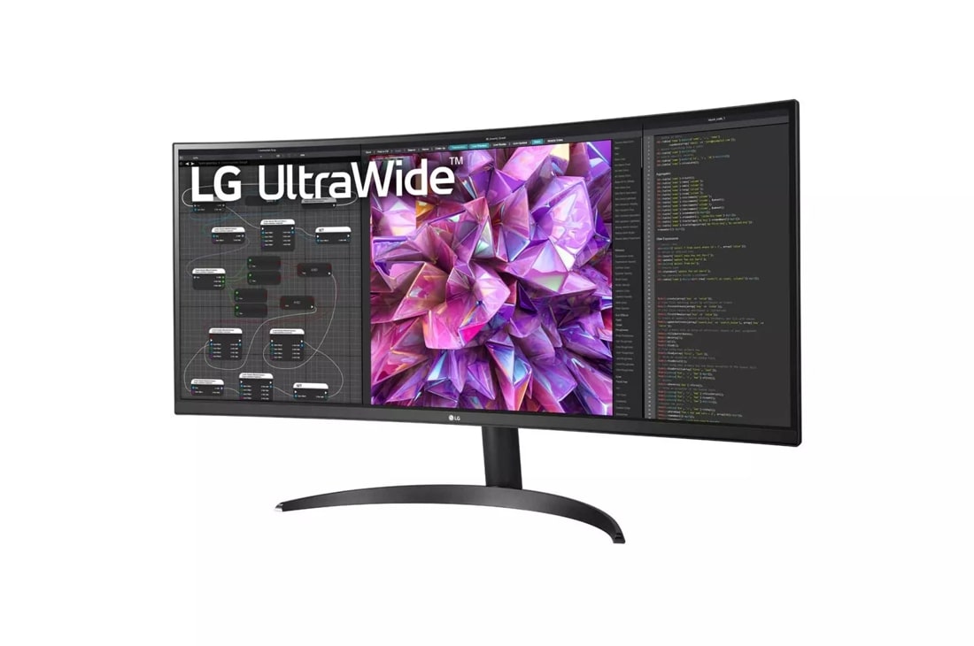 34 Curved UltraWide™ QHD IPS HDR 10 Monitor - 34WQ60C-B