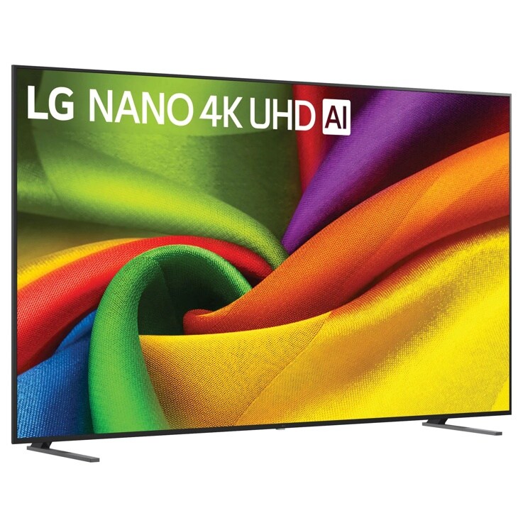 LG UHD AI 50V型 テレビ 98 Inch Class LG 4K Nano UHD TV AI NU850 Smart TV 2026