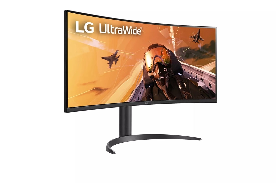 LG UltraGear 34WP65C-B 34 LED UltraWide QHD 160Hz FreeSync Premium Curvo