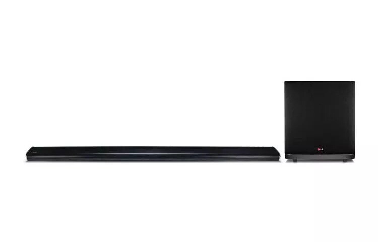 320W 4.1ch Sound Bar Audio System with Wireless Subwoofer and Bluetooth Connectivity