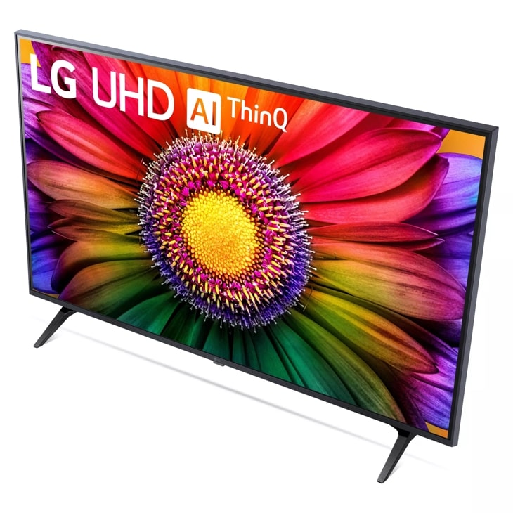 LG 43 4K Ultra HD HDR NanoCell Smart TV