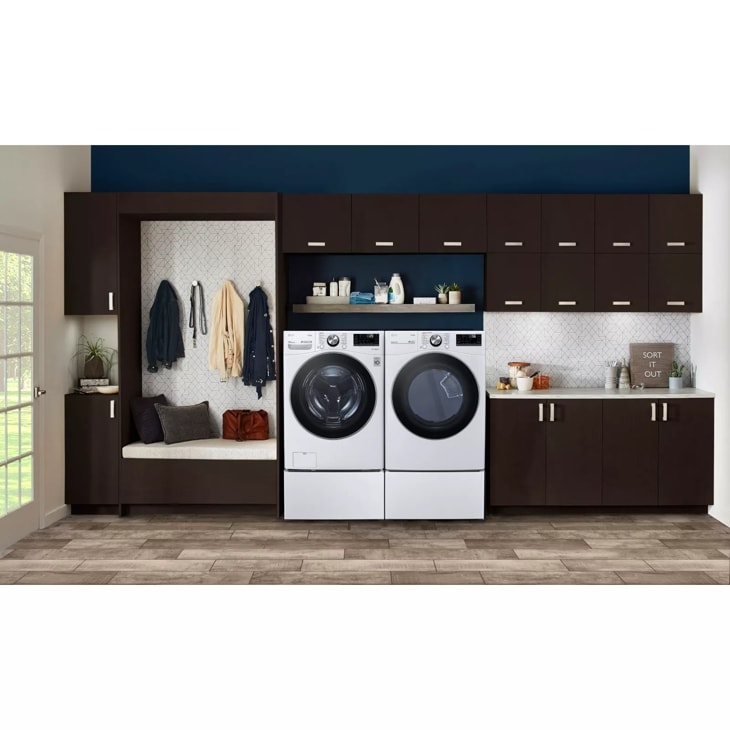5.0 cu. ft. Front Load Washer WM4200HWA LG USA