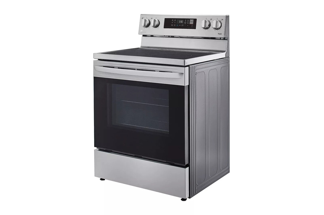 Shop LG Instaview French Door & Electric Air Fry Convection Range at