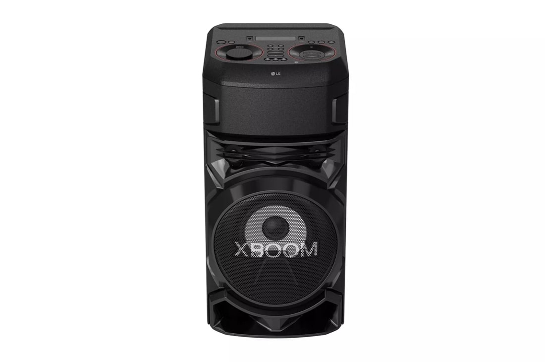 Altavoz LG XBoom RNC5 - 300W, Woofer 8, Mesa Mezclas, Iluminaci?n LED,  FM/DAB+, Bluetooth