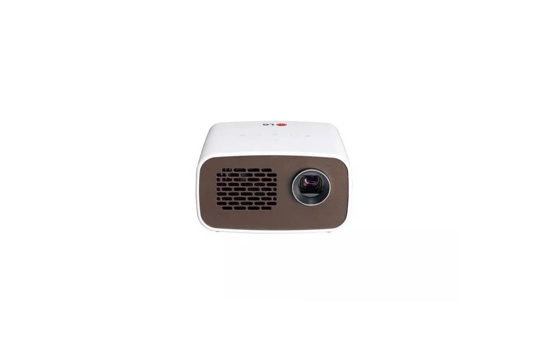 Minibeam LED Projector with Embedded Battery and Built-in Digital Tuner