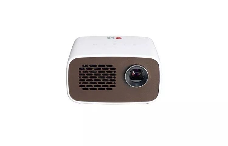 Minibeam LED Projector with Embedded Battery and Built-in Digital Tuner