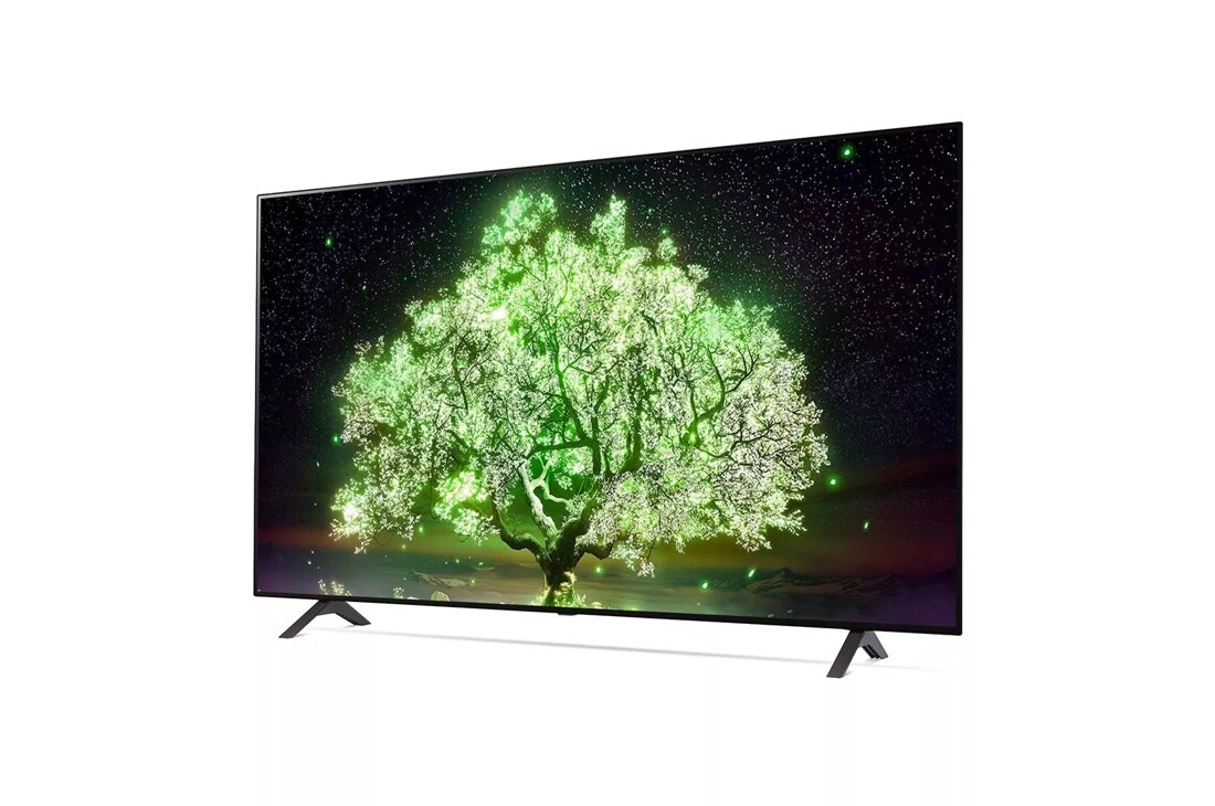 LG A1 65 inch Class 4K Smart OLED TV w/ ThinQ AI® (64.5'' Diag)