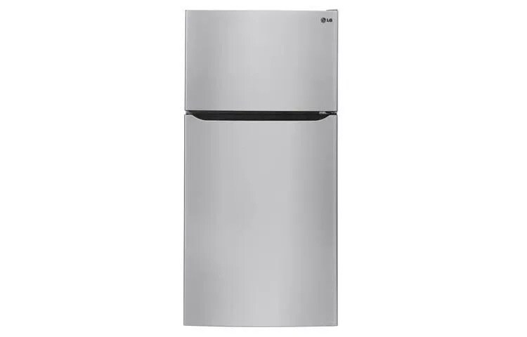 20 cu. ft. Large Capacity Top Freezer Refrigerator w/Ice Maker (Fits a 30" Opening)