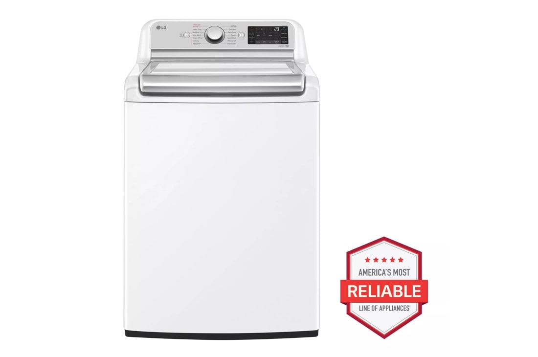 LG WT7150CM 27 Inch Top Load Washer with 5.0 Cu. Ft. Capacity