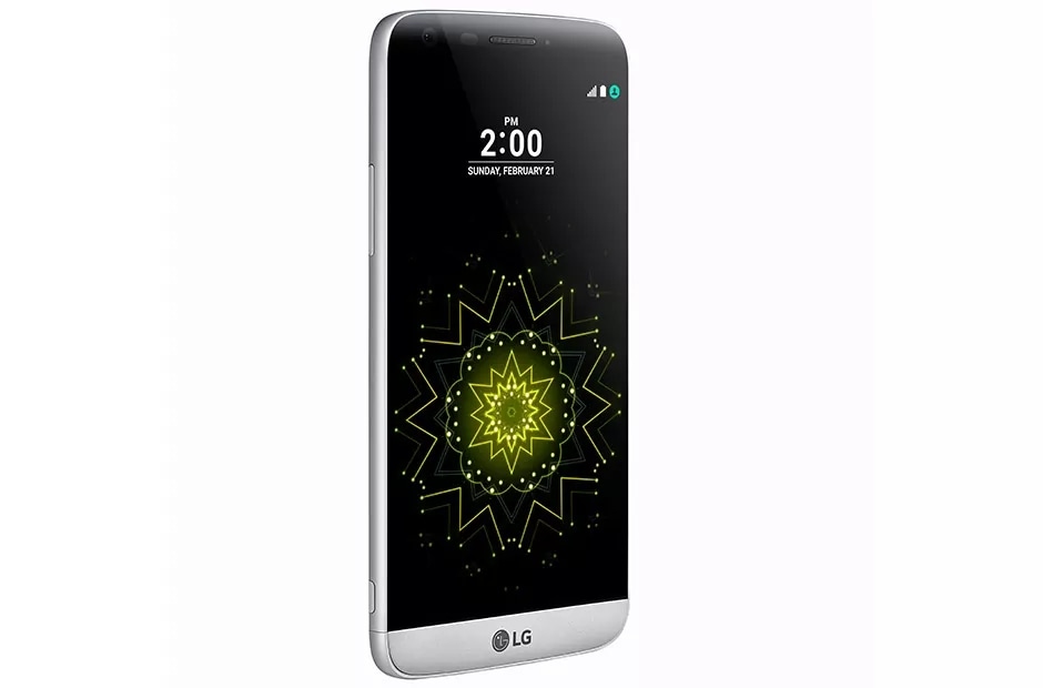 LG Electronics - つむ5x LG G5 Verizon Silver w/ 2,800 mAh Removable Battery | LG USA