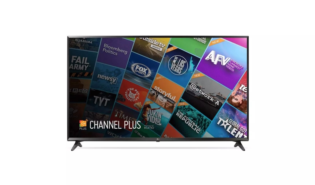 4K UHD HDR Smart LED TV - 43" Class (42.5" Diag)