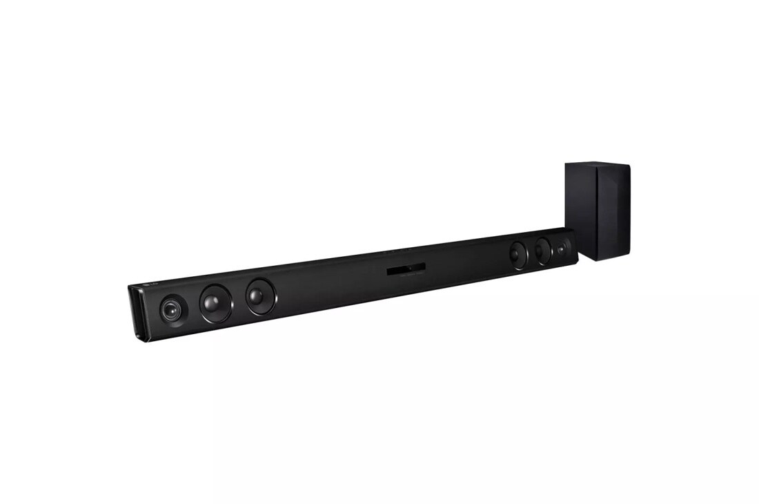 2.1ch 300W Soundbar with Wireless Subwoofer
