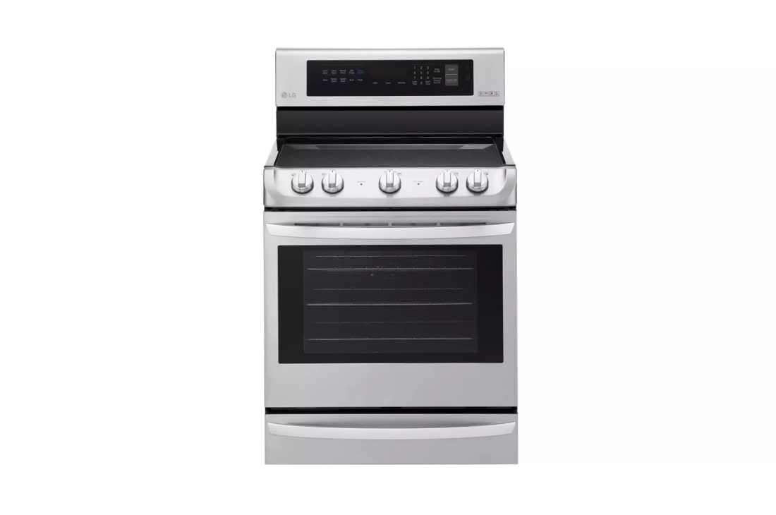 6.3 cu. ft Electric Single Oven Range with ProBake Convection® and EasyClean®