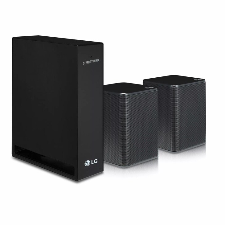 7.1 c High Res Audio Sound Bar w/ Rear Speaker Kit - SPD7R