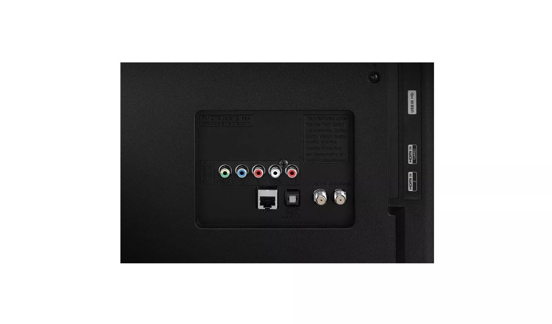 LG 32LJ550M: 32-inch HD 720p Smart LED TV | LG USA