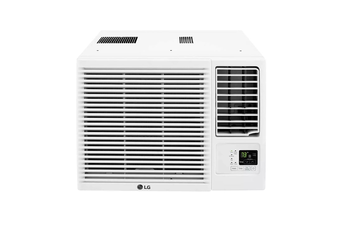 LG LW8016HR 7,500 BTU Window Air Conditioner, Cooling & Heating