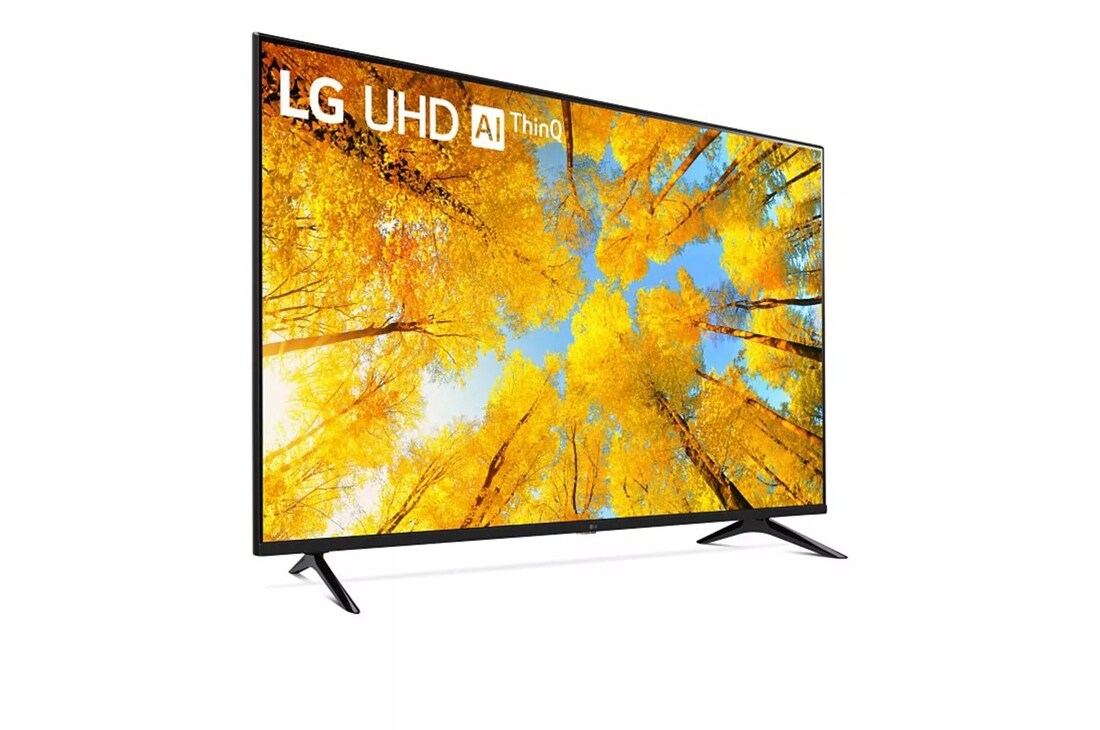 LG 55UQ7570PUJ - Paquete de TV inteligente webOS 4K UHD de 55 pulgadas con  barra de sonido Deco Gear de 60 W 2.0 canales, paquete de soporte de pared