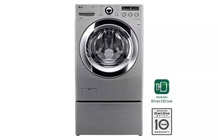 LG WM3250HVA Ultra Large Capacity SteamWasher with ColdWash LG USA