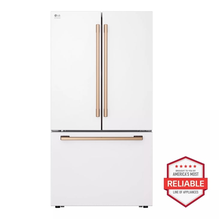 LG STUDIO 27 cu. ft. Smart Counter-Depth MAX™ French Door Refrigerator