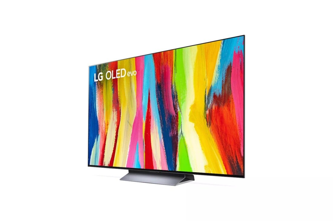 LG 55 Inch Class C2 AUA series OLED evo 4K UHD Smart webOS 22 w/ ThinQ AI TV