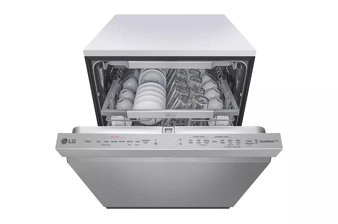 LG Top Control Dishwasher LDP6810SS