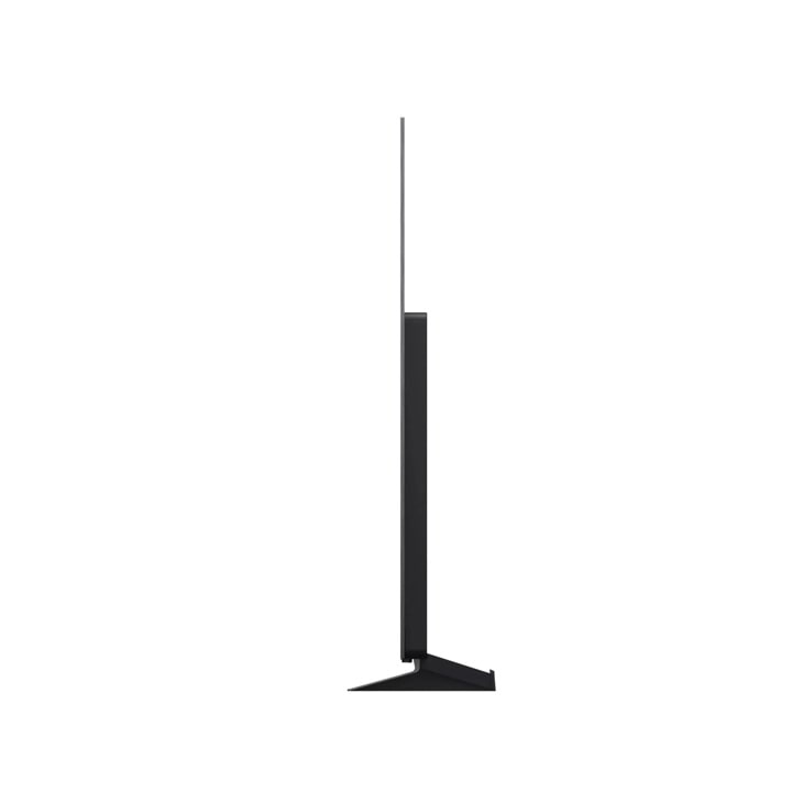 77-inch LG OLED77C6HUP TV stand and antenna Front View