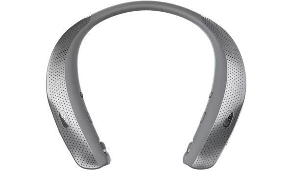LG Electronics - LG TONE STUDIO　HBS-W120 LG TONE Studio Bluetooth Wearable Personal Speaker | LG USA
