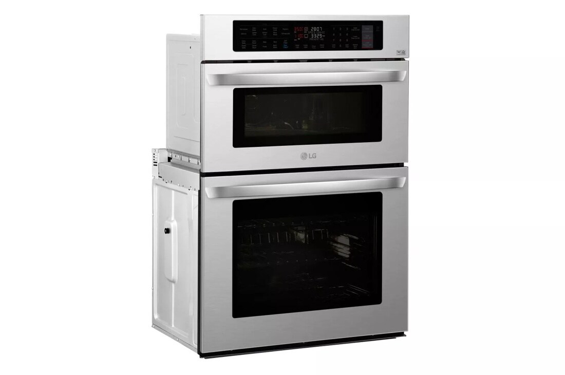 1.7/4.7 cu. ft. Smart wi-fi Enabled Combination Double Wall Oven