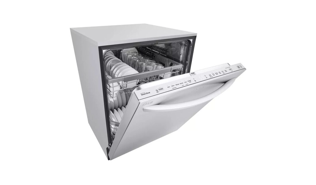 Top Control Smart wi-fi Enabled Dishwasher with QuadWash™