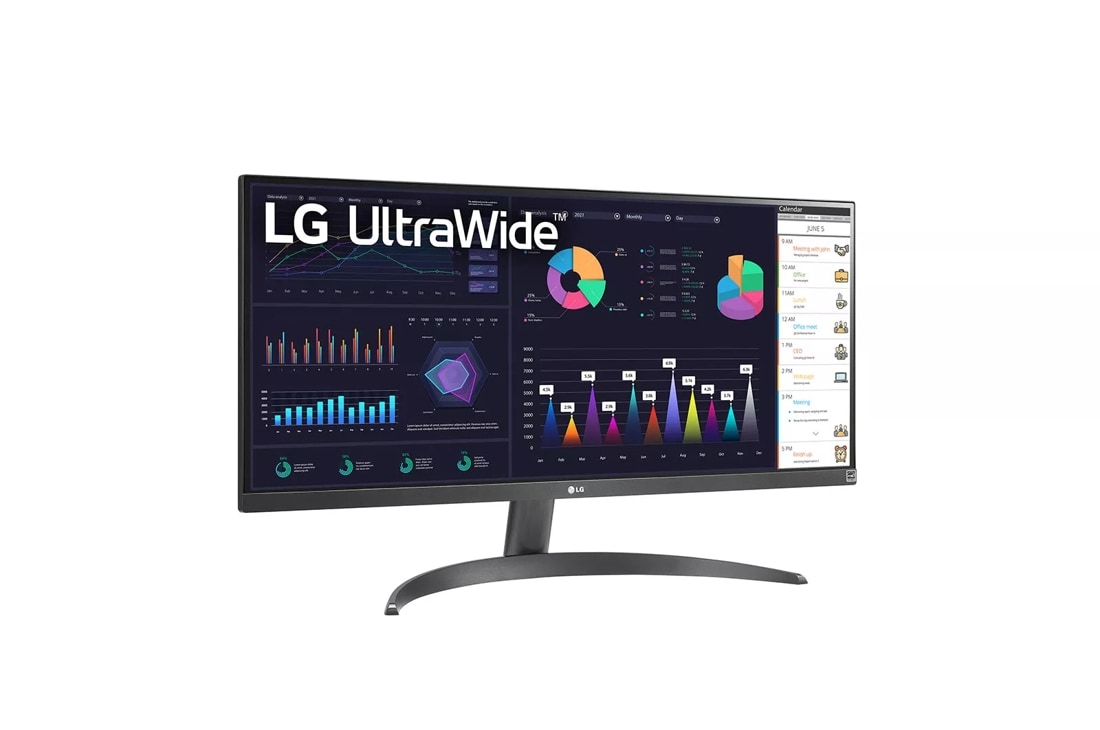 29” UltraWide FHD HDR10 IPS Monitor - 29WQ500-B | LG USA