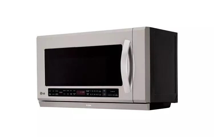 2.0 cu. ft. Over the Range Microwave Oven with Extenda™ Vent  and Warming Lamp