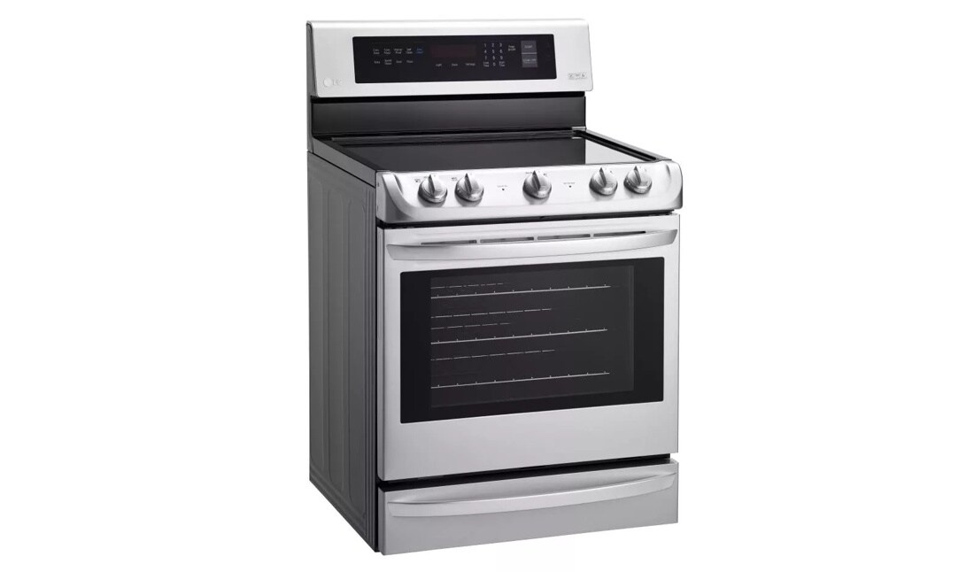 6.3 cu. ft Electric Single Oven Range with ProBake Convection® and EasyClean®