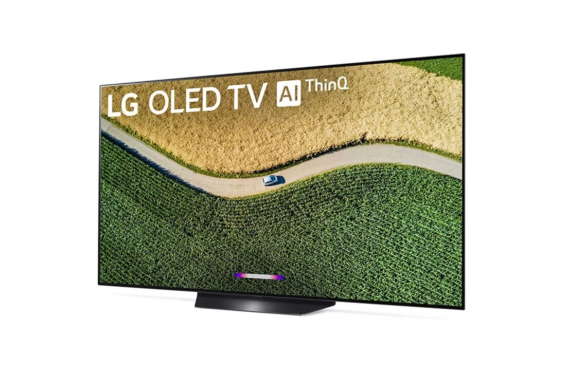 LG B9 55 inch Class 4K Smart OLED TV w/AI ThinQ® (54.6'' Diag)