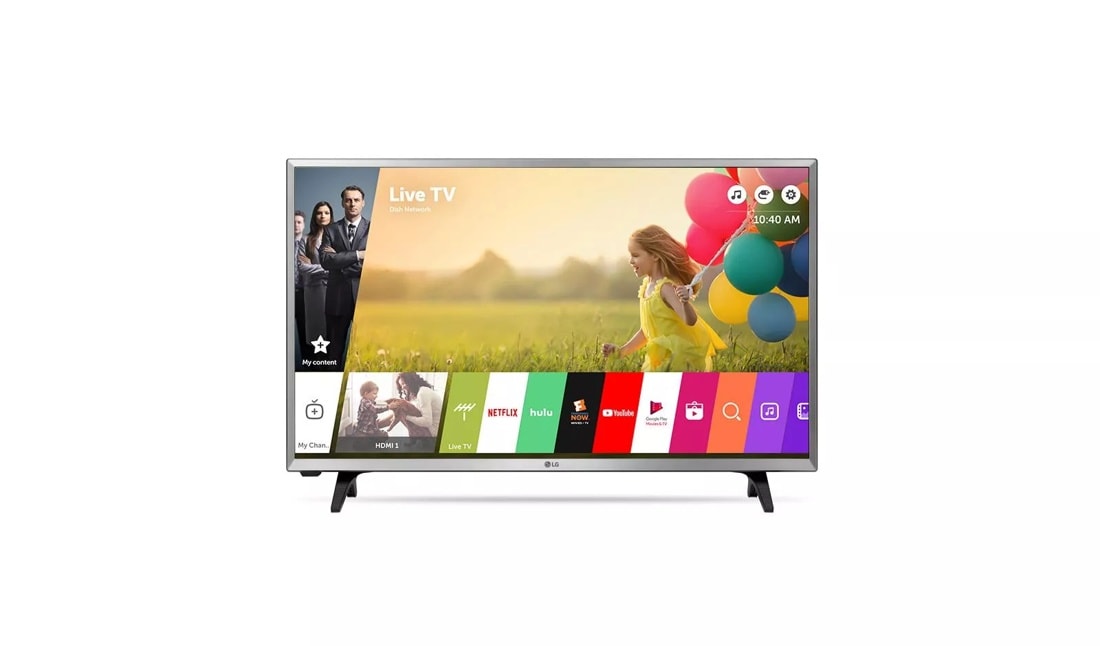 HD 720p Smart LED TV - 32" Class (31.5" Diag)