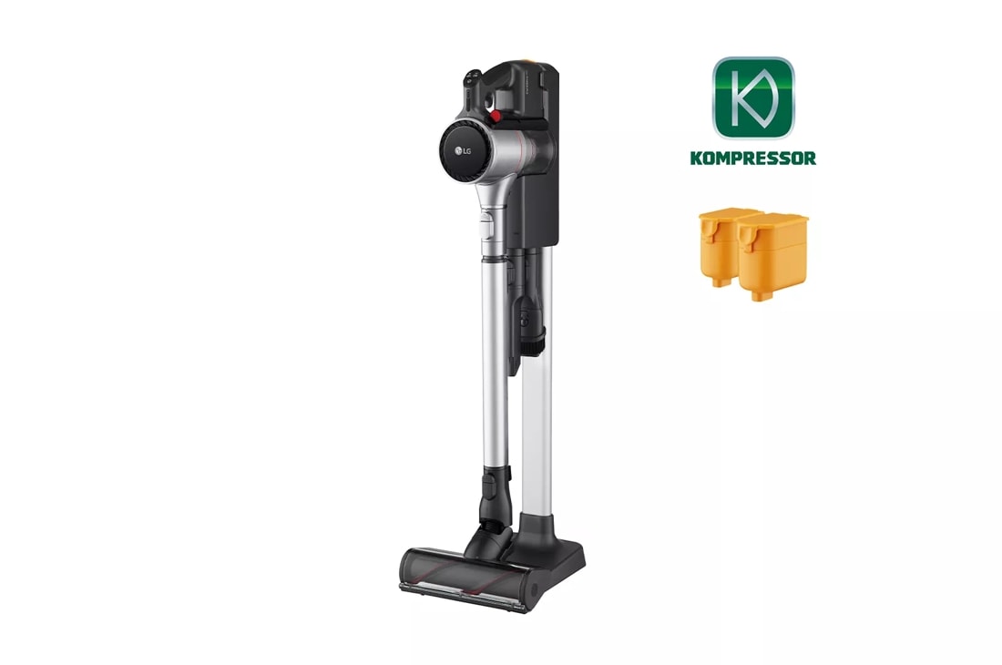 lg a925ksm cordzero thinq vacuum right side angle view 