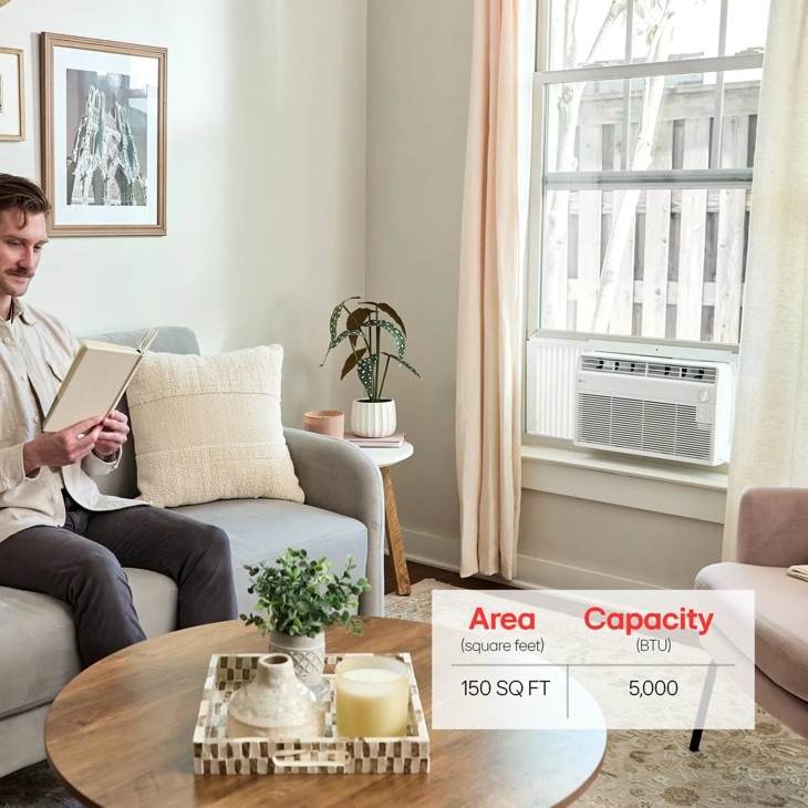 5,000 BTU Window Air Conditioner LW5024