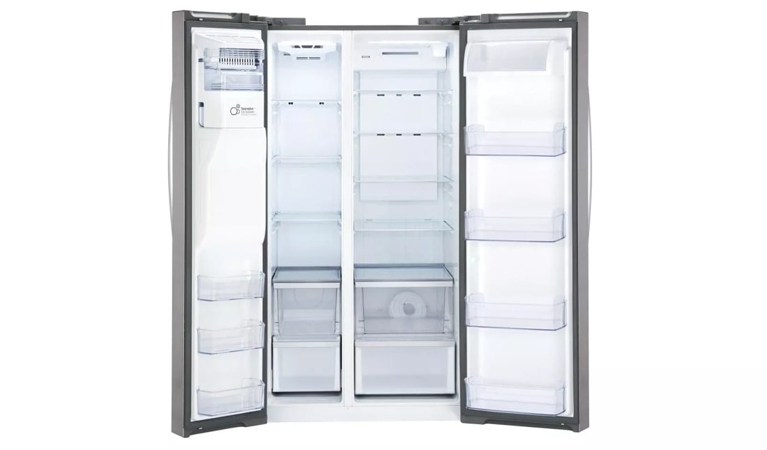 LG 22 cu. ft. Smart wi-fi Enabled Side-by-Side Counter-Depth