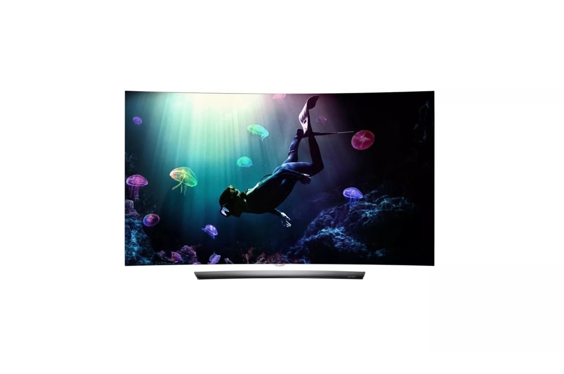 C6 Curved OLED 4K HDR Smart TV - 55" Class (54.6" Diag)
