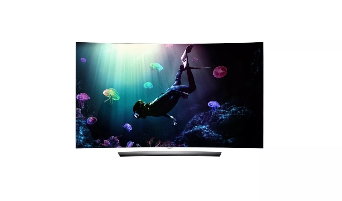 lg curved oled tv cost