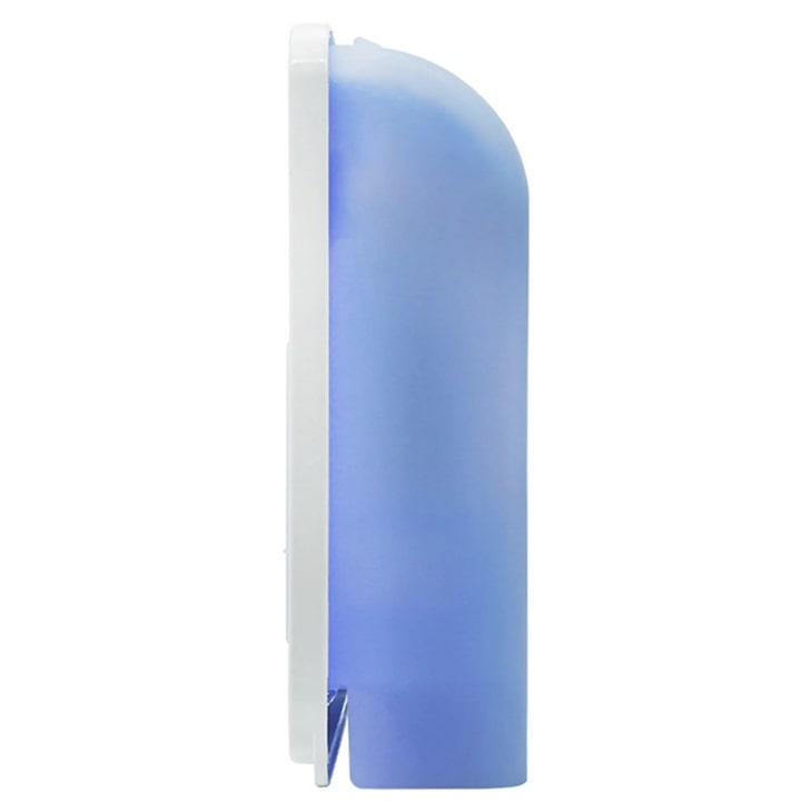 LG AJL74012002 Appliance Accessory with blue silicone cover and white trim - Side View
