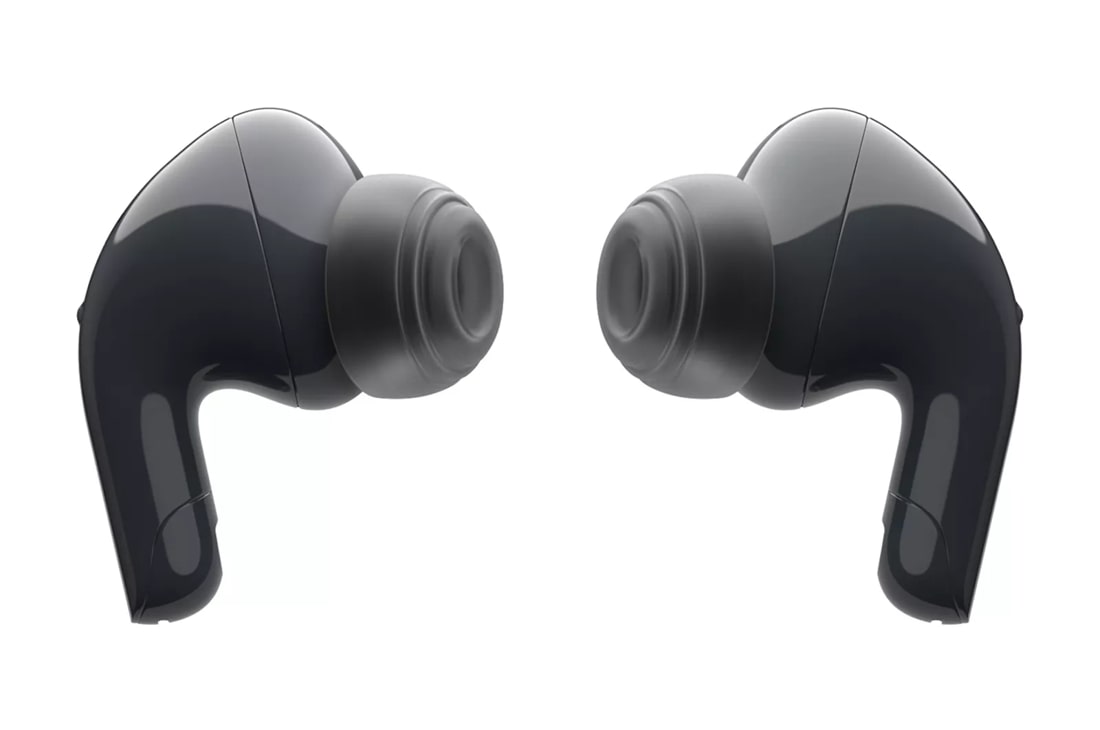 LG TONE Earbuds, ANC Graphene Free® True T60 (TONE-T60Q) Black Premium Driver LG Bluetooth | USA - Wireless