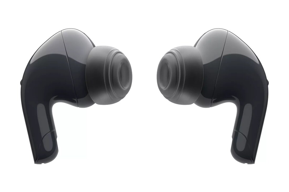 LG TONE Free® T60 - Premium Graphene Driver ANC True Wireless Bluetooth Earbuds, Black