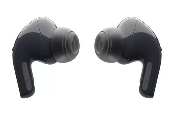 LG Electronics - LG TONE Free ワイヤレスイヤホン LG TONE Free® Wireless Bluetooth Earbuds Black - T90Q