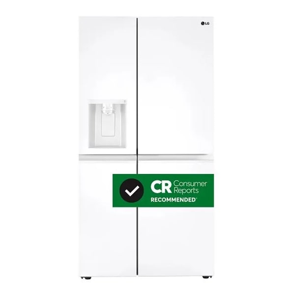 LRSXS2706W_Product_Image_Consumer_reports_Recommended_badge_Refrigerator_Front