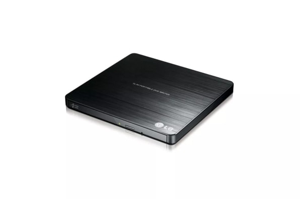 SUPER MULTI PORTABLE 8X DVD REWRITER WITH M-DISC™ SUPPORT