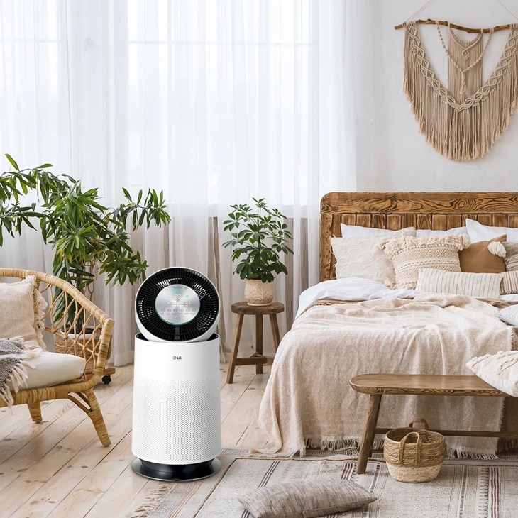 LG PuriCare™ 360 Single Filter Air Purifier - AS330DWR0