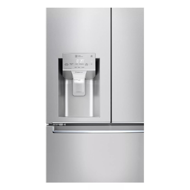 18.3 cu. ft. Counter-Depth French Door Refrigerator with Tall Ice