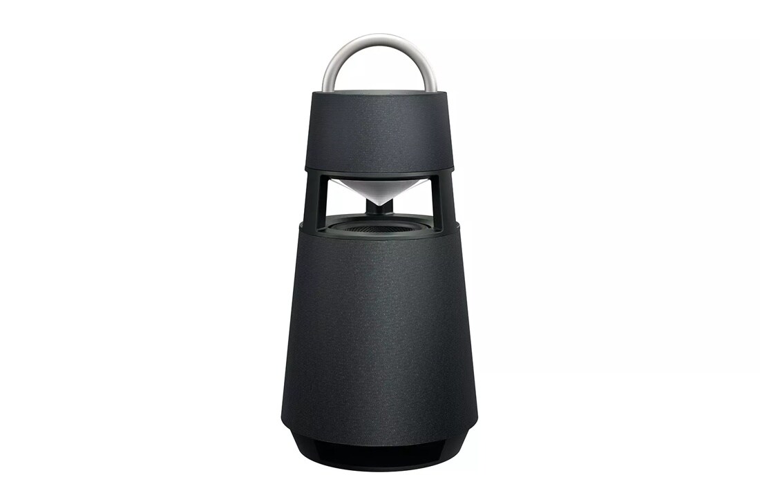 XBOOM 360 Omnidirectional Sound Portable Wireless Bluetooth Speaker with Mood Lighting - Peacock Green