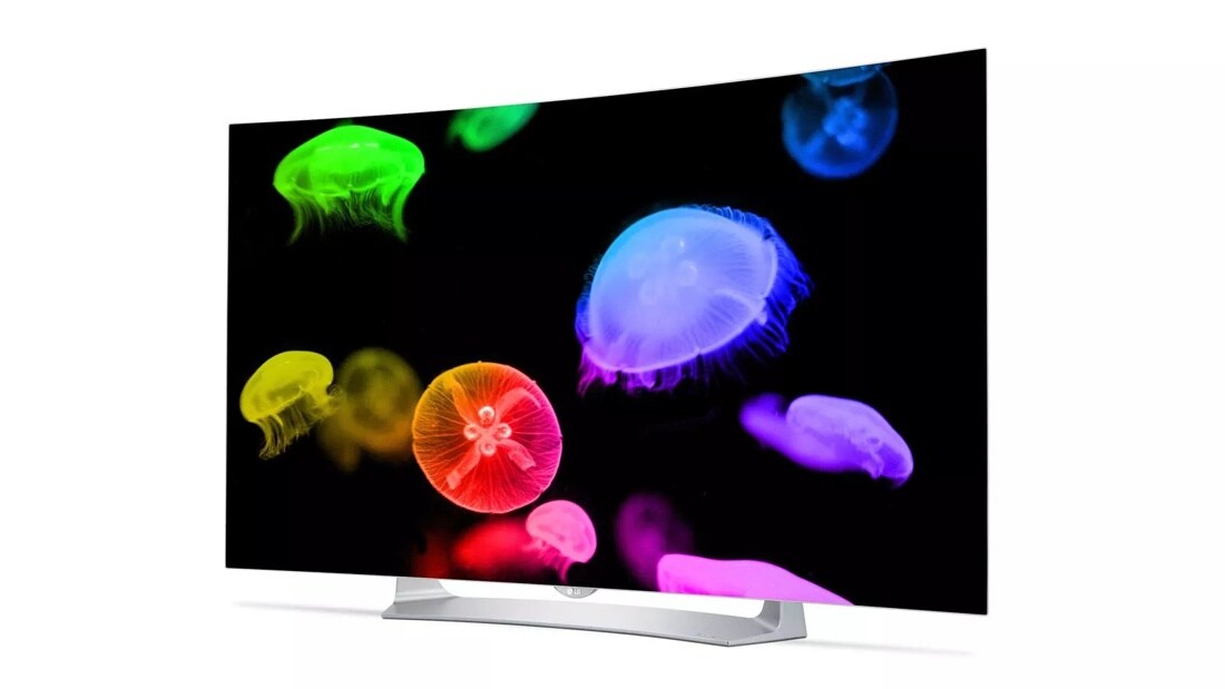 Curved OLED 1080p Smart TV - 55" Class (54.6" Diag) 