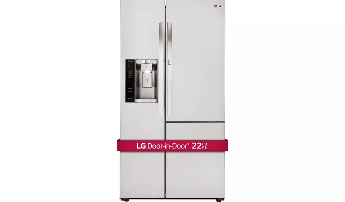 LG 22 cu. ft. Smart wi-fi Enabled Door-in-Door® Counter-Depth